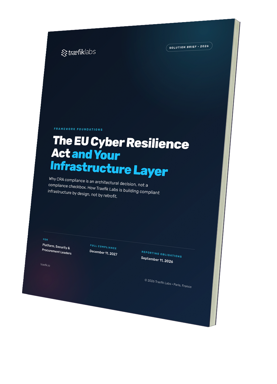 CRA Solution Brief