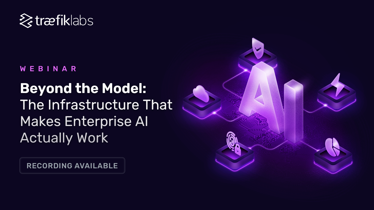 Beyond the Model: The Infrastructure That Makes Enterprise AI Actually Work