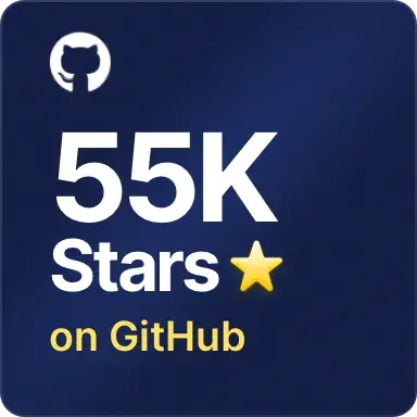 50k stars on GitHub
